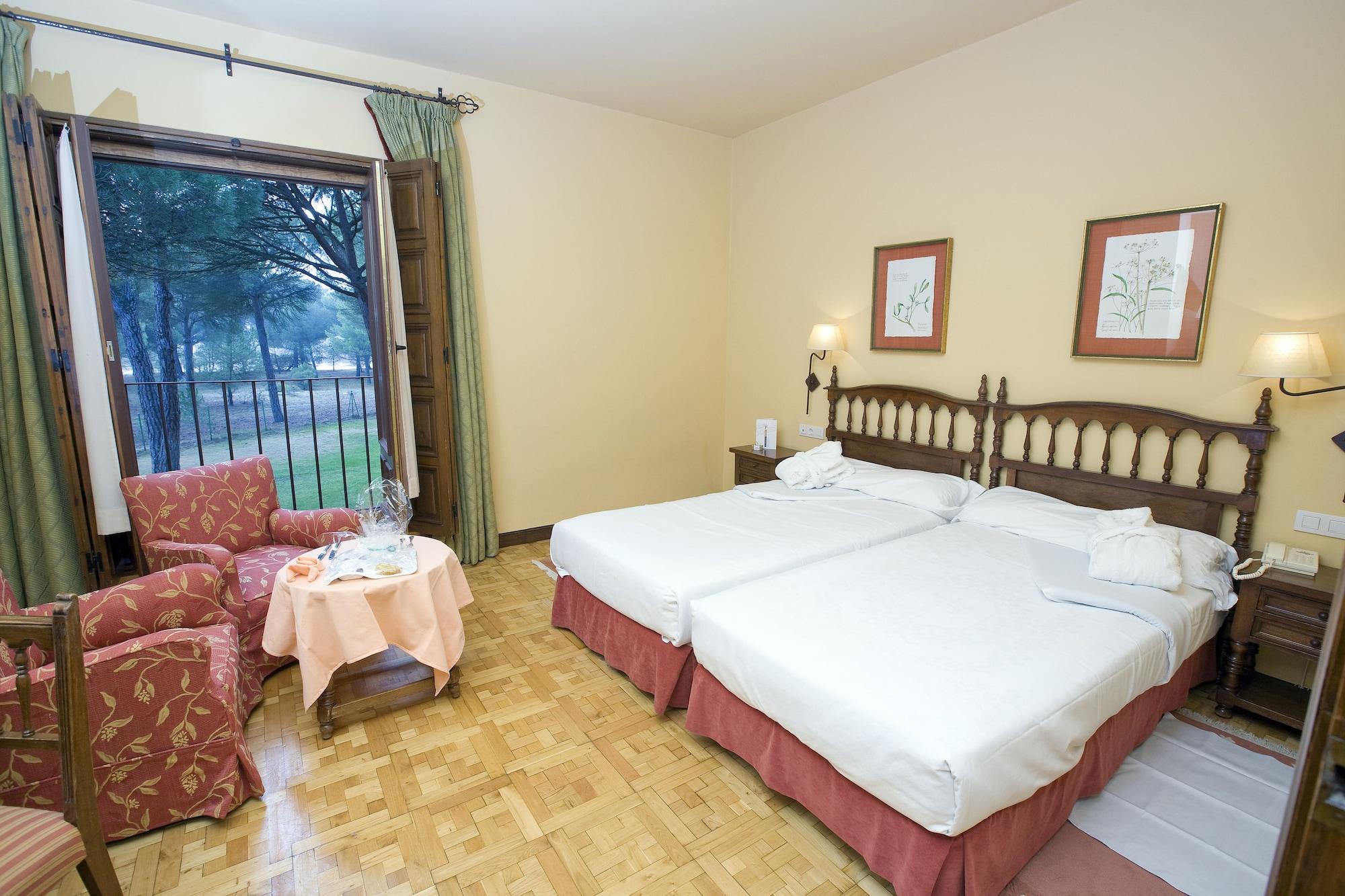 Parador De Tordesillas Extérieur photo