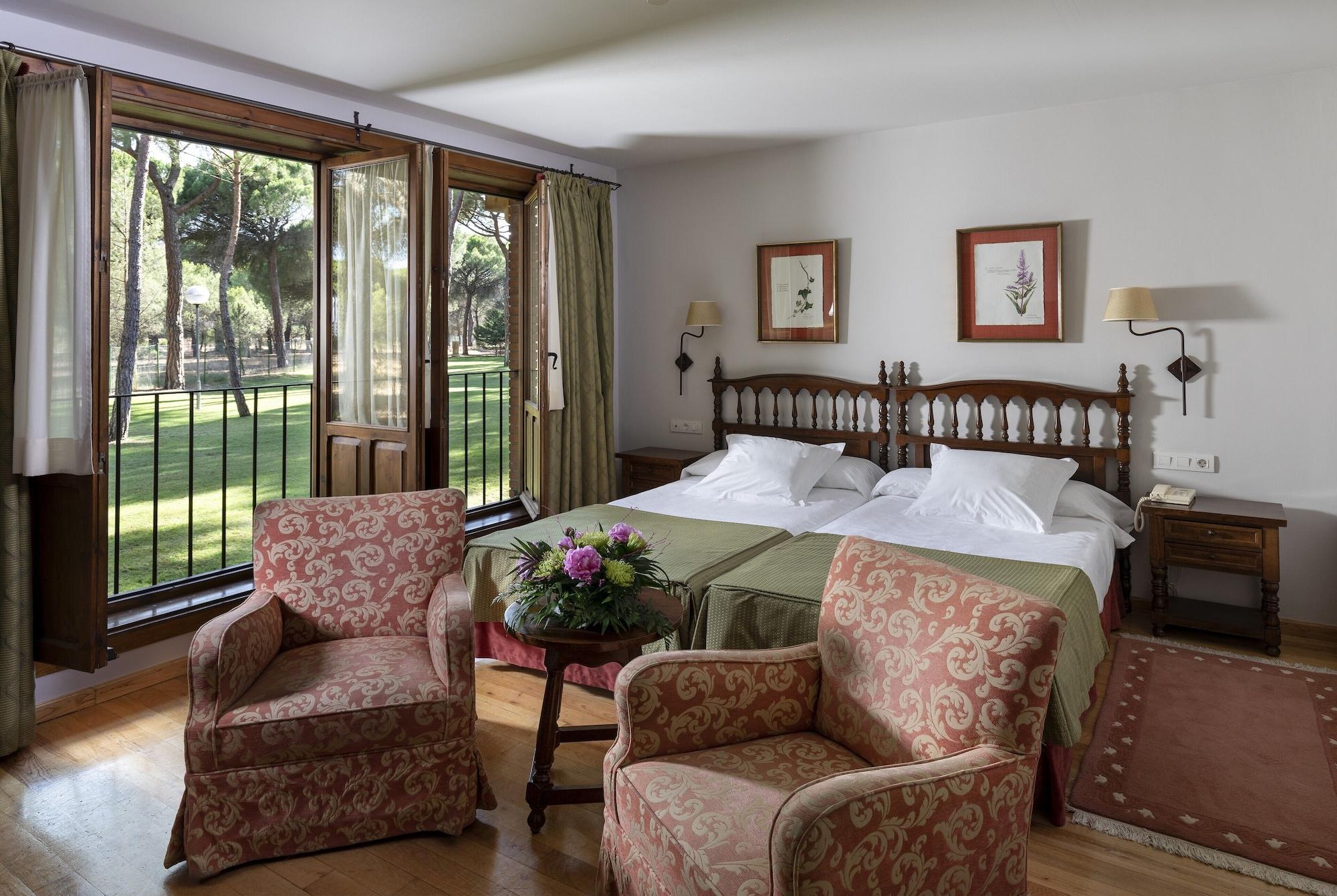 Parador De Tordesillas Extérieur photo