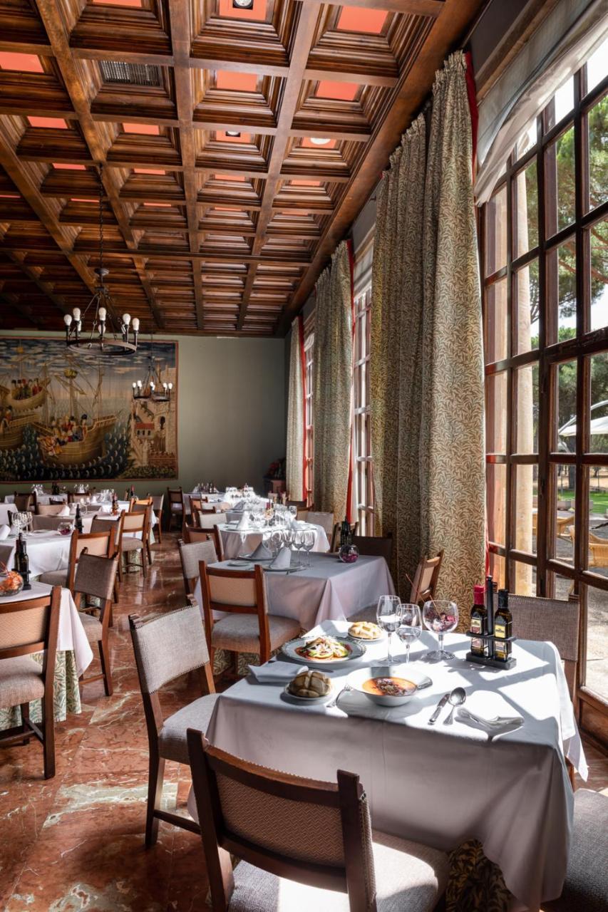 Parador De Tordesillas Extérieur photo